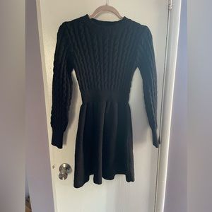 SHEIN stretchy sweater dress -Large